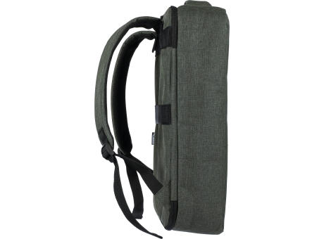 rPET (300D) Polyester Laptop-Rucksack Eulalia bedrucken