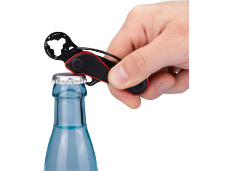 TROIKA Mini-Werkzeug PARCEL CUT & CART Werbeartikel