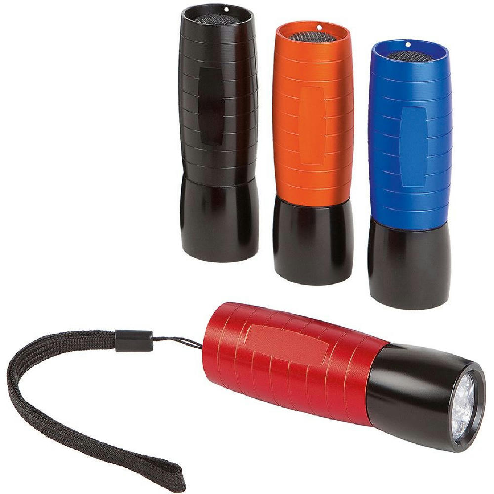 LED Leuchte "Turbo Plus schwarz" Werbeartikel