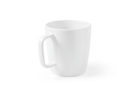 Product image DHONI WHITE. Keramik-Becher 450 mL bedrucken