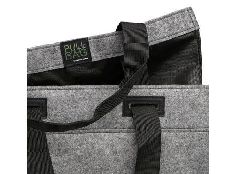 Polyesterfilz Shopper pull-out bedrucken