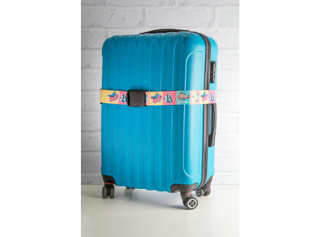 Koffergurt Terminal Werbeartikel