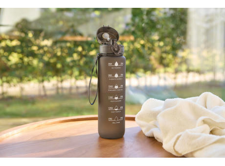 rPET-Trinkflasche (1000 ml) Brinley Werbeartikel