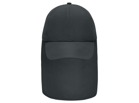 Product image 6 Panel Cap with Neck Guard - 6 Panel Cap mit extra langem Nackenschutz Werbeartikel