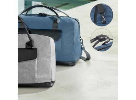 Motion Bag. Reisetasche aus kationischem 600D und Polypropylen bedrucken
