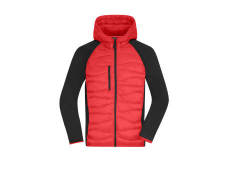 schwarz/rot (red/black)