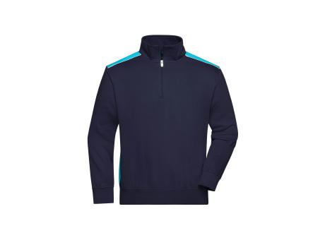 blau (navy/turquoise)