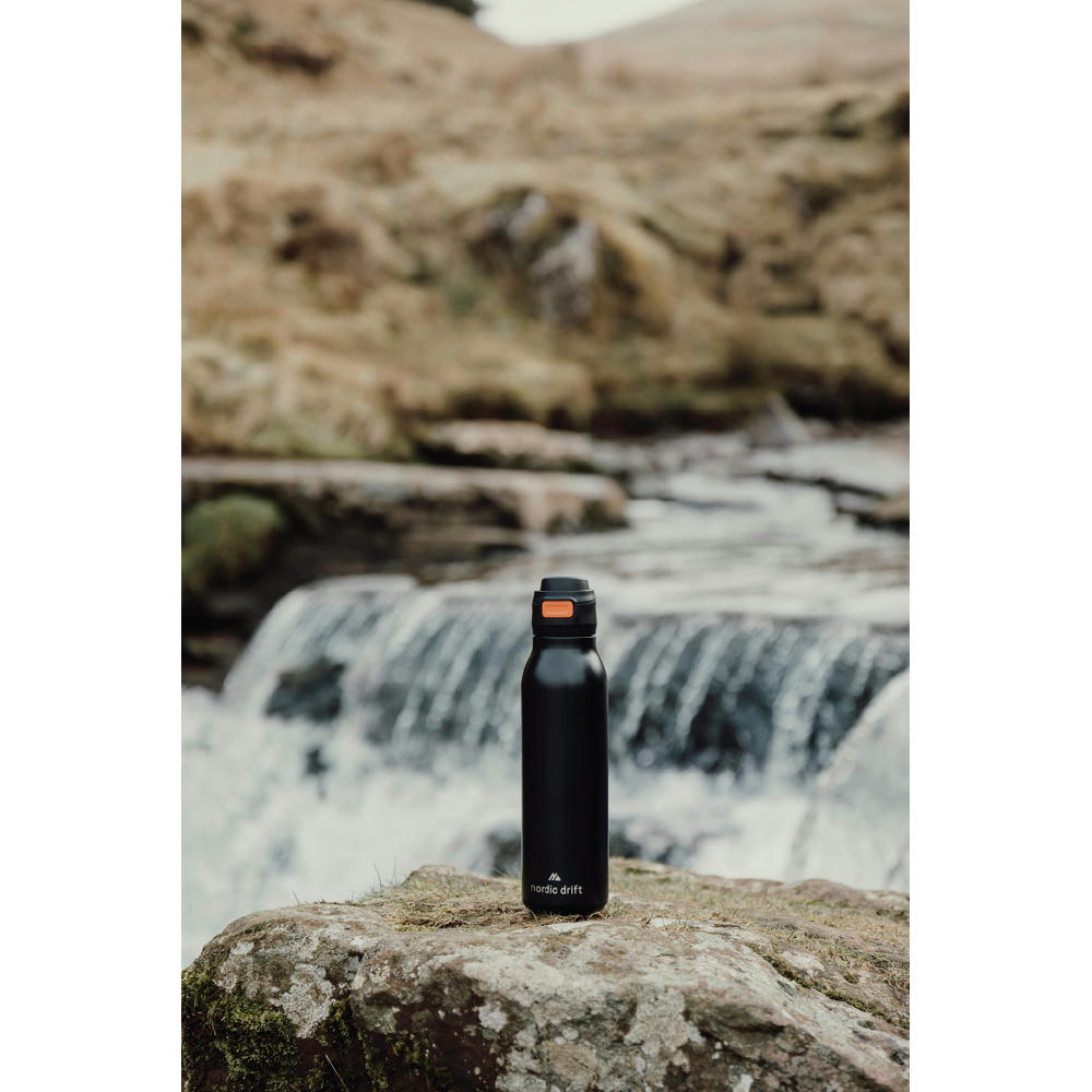 Nordic Drift Trail einwandige RCS Wasserflasche 750ml Werbeartikel