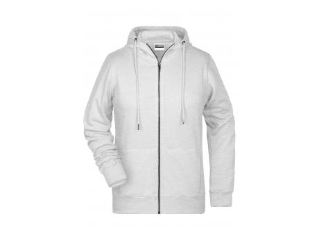 Ladies' Zip Hoody - Sweatjacke mit Kapuze und Reißverschluss Werbeartikel
