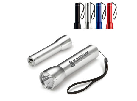 Product image Taschenlampe mit Powerbank 2200mAh bedrucken