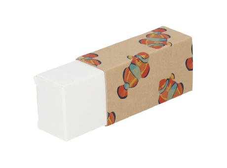 Individueller Pappschuber aus Kraftpapier CreaSleeve Kraft 131 bedrucken