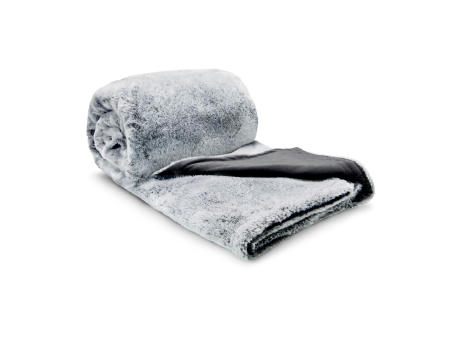 Luxury Decke Fur-Feeling - 150 x 200 cm, 530 g/m² Werbeartikel