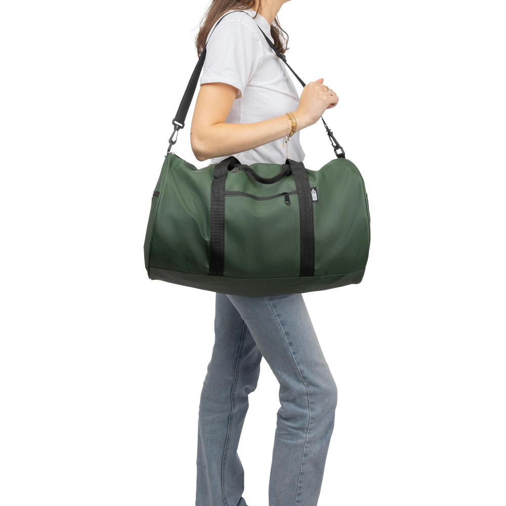 rPET-Reisetasche Aisha Werbeartikel