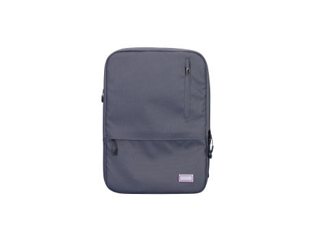 Product image TROIKA Laptop-Rucksack BLUE CYCLE EXPANDABLE bedrucken