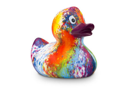 Werbeente Robin Rainbow, ca. 8 cm Werbeartikel