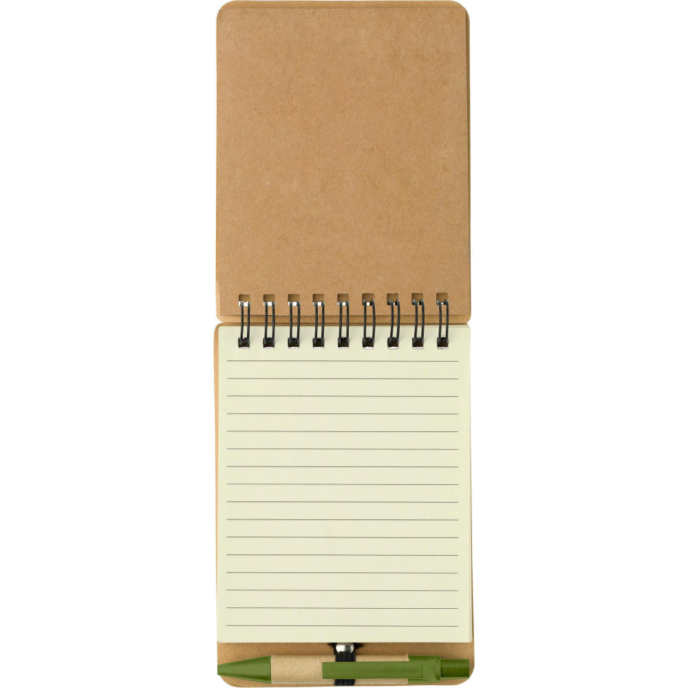 Notizbuch aus Karton Rodrigo Werbeartikel