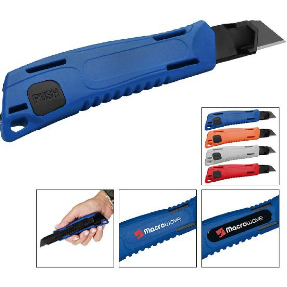 Product image Cuttermesser "Element Cut blau" Werbeartikel