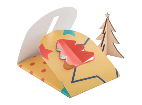 Weihnachtskarte Creax Max Werbeartikel