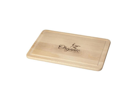 Schneidbrett "Woody" Rechteck, mittel Werbeartikel
