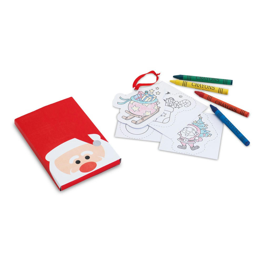 Product image VEDDER. Weihnachtliches Malset Werbeartikel