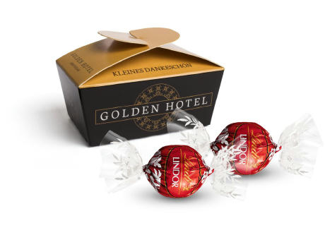 Product image Lindt Lindor Kugeln im Werbeballotin bedrucken