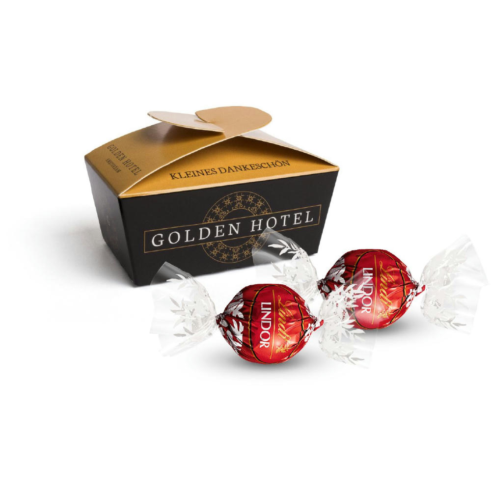 Product image Lindt Lindor Kugeln im Werbeballotin Werbeartikel