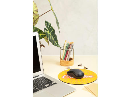 RPET Mauspad CreaFelt Cursor Round Werbeartikel