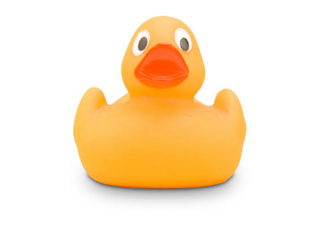 Werbeente Carla XS Gelb, ca. 4 cm Werbeartikel