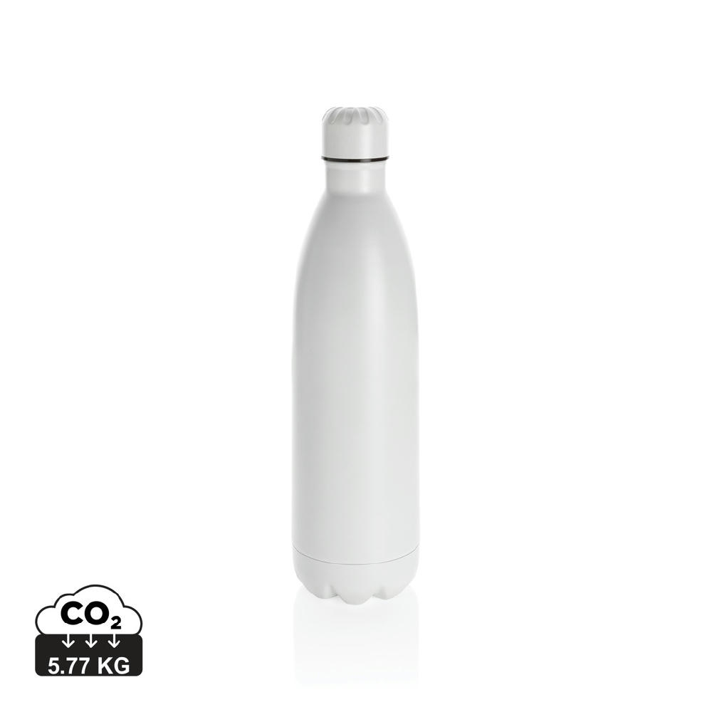 Product image Solid Color Vakuum Stainless-Steel Flasche 1L Werbeartikel