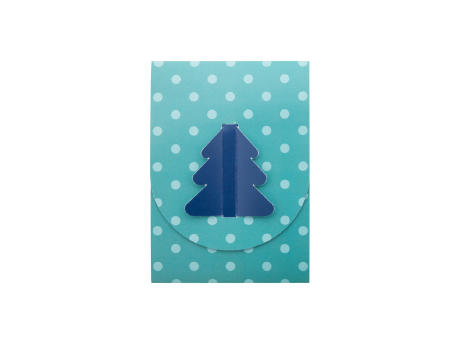 Weihnachtskarte Creax Max Werbeartikel