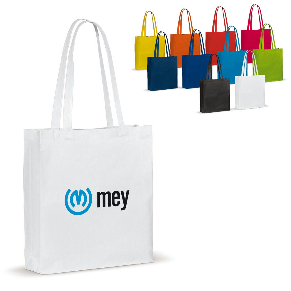 Product image Umhängetasche baumwolle OEKO-TEX® 140g/m² 38x10x42cm Werbeartikel