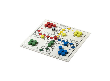 Spiel Set Parchess Werbeartikel