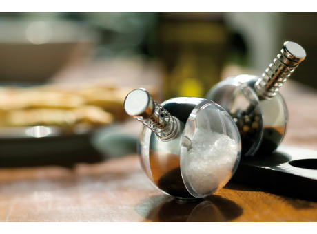 Planet Salz & Pfeffer Set Werbeartikel