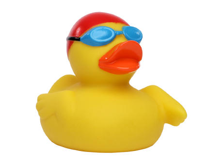 Quietsche-Ente Schwimmer Werbeartikel