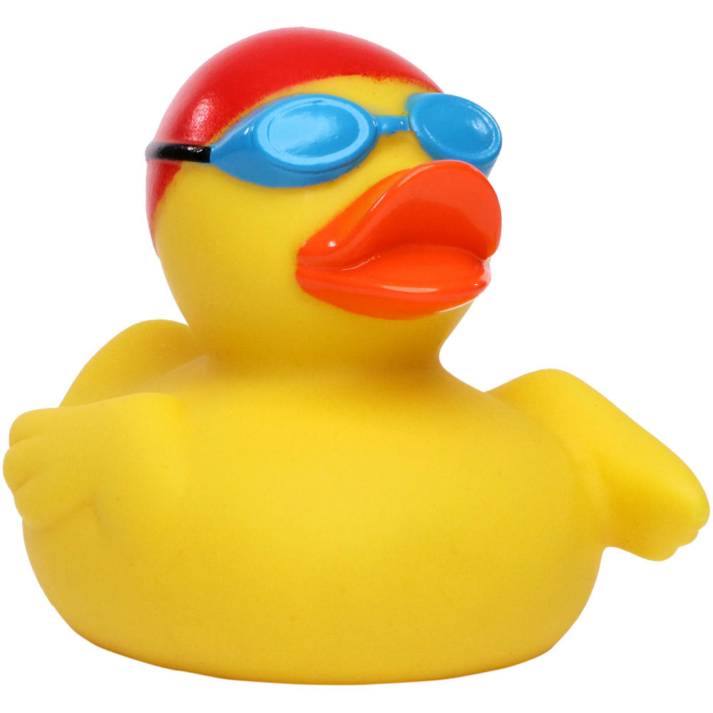 Product image Quietsche-Ente Schwimmer Werbeartikel