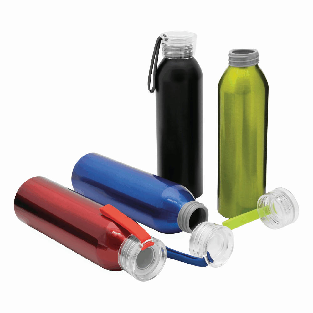 LOOPED - Aluminium Trinkflasche Werbeartikel