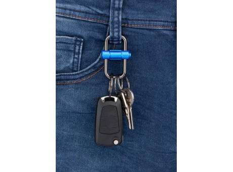 TROIKA Schlüsselanhänger 2-WAY KEY Werbeartikel