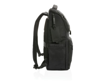 Swiss Peak AWARE™ RPET Voyager 15.6" Laptop Rucksack bedrucken