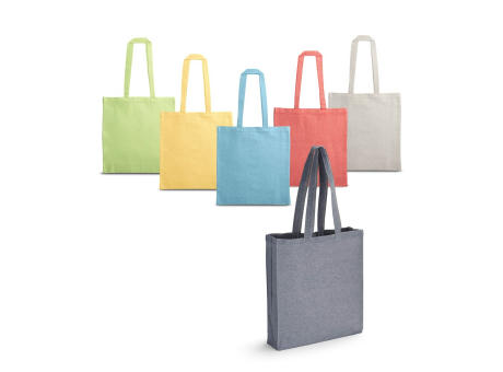MARACAY. Baumwolltasche aus recycelte Baumwolle (70%) und Polyester (30%rPET) (140g/m²) bedrucken