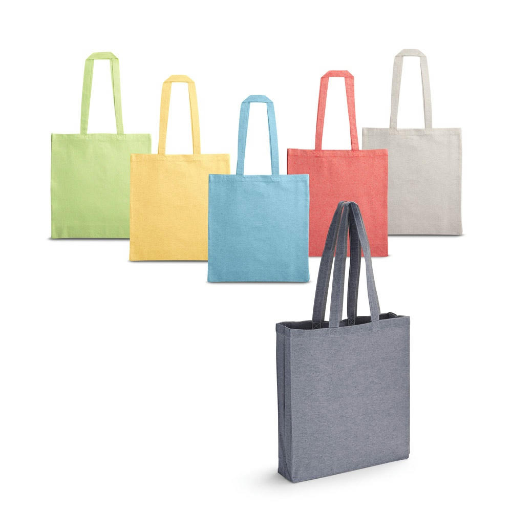 Product image MARACAY. Baumwolltasche aus recycelte Baumwolle (70%) und Polyester (30%rPET) (140g/m²) Werbeartikel