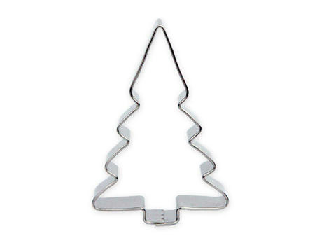 Backförmchen in der Box - Winter - Weihnachtsbaum Werbeartikel