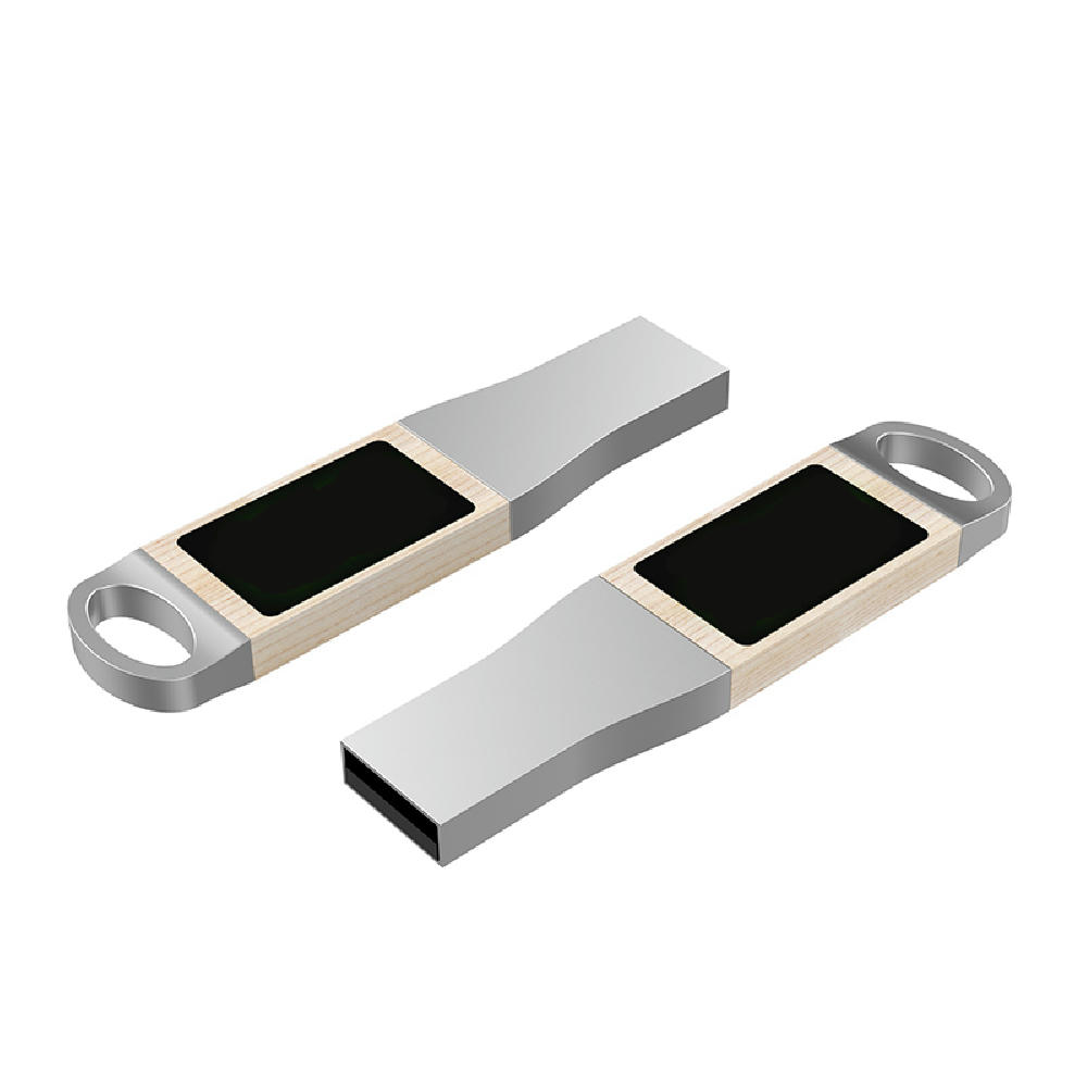 USB-Stick LED 09 USB 2.0 COB   1 GB Ahorn Werbeartikel