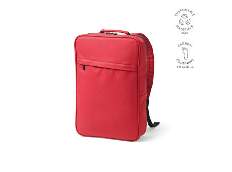 Product image Amsterdam 16L Rucksack aus rPU uns rPET. Laptops bis 17" bedrucken