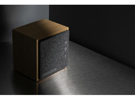 Wynn 5W kabelloser Bambus Lautsprecher Werbeartikel