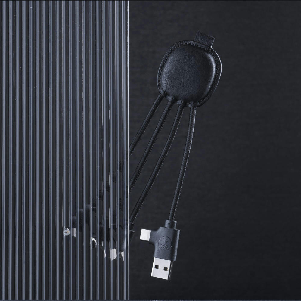 4000 | Xoopar Iné Smart Charging cable with NFC Werbeartikel