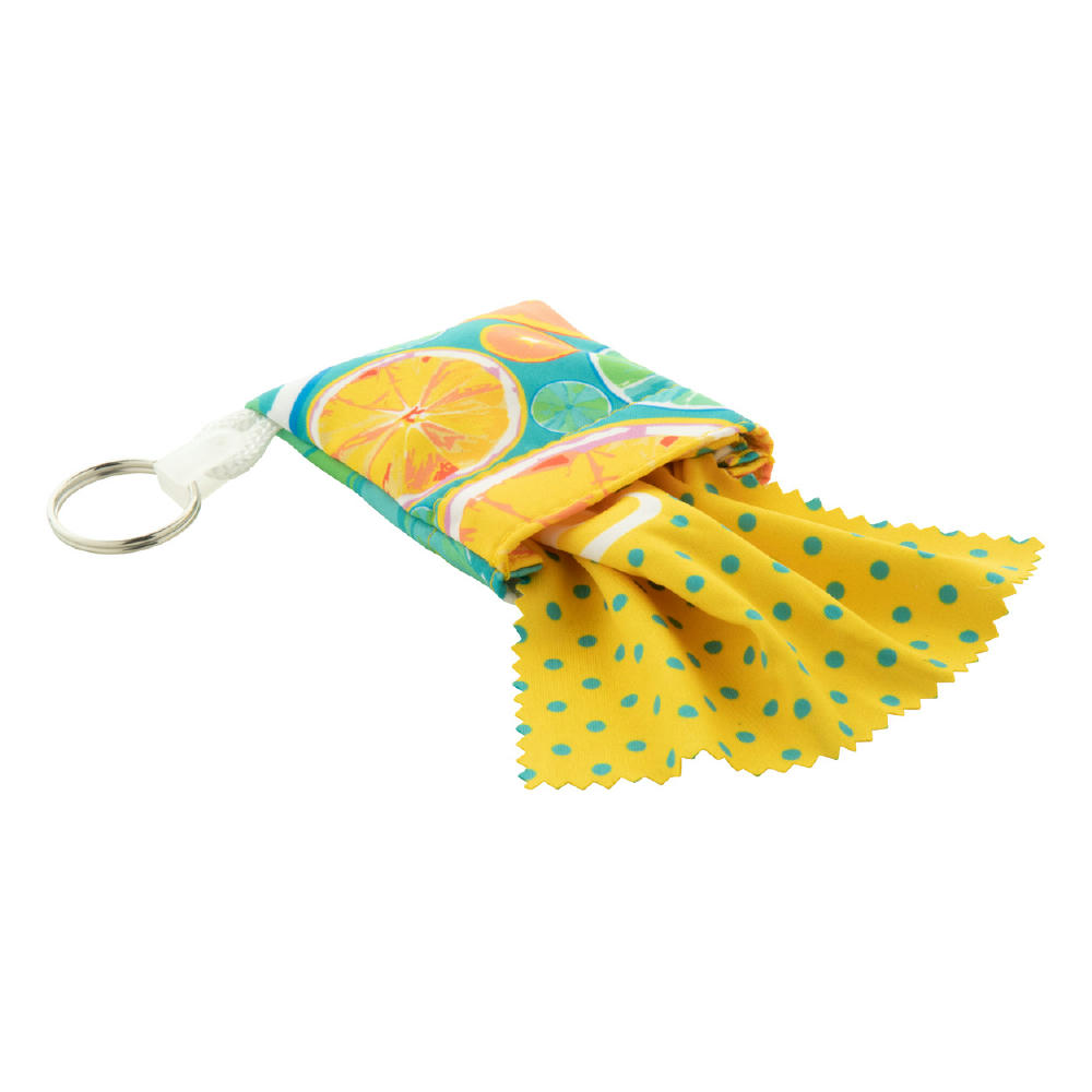 Product image Individuelles Brillenputztuch Dioptry Carry Werbeartikel