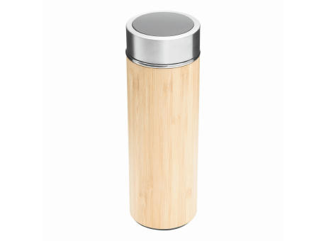 Product image BAMBOO TEMP - Isolierflasche Werbeartikel