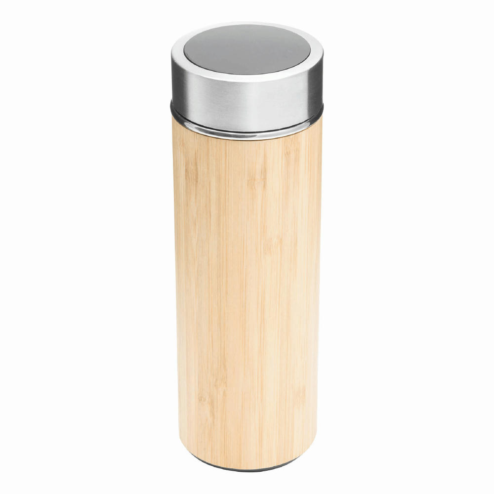 Product image BAMBOO TEMP - Isolierflasche Werbeartikel