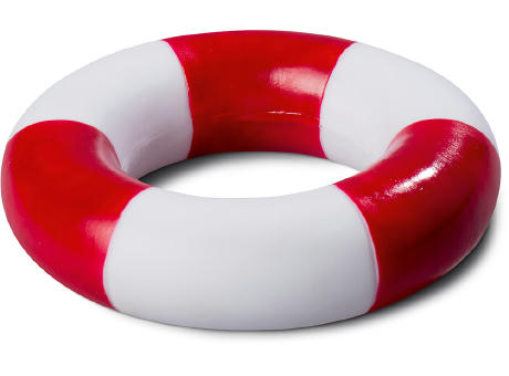 PVC Schwimmring, gestreift Werbeartikel
