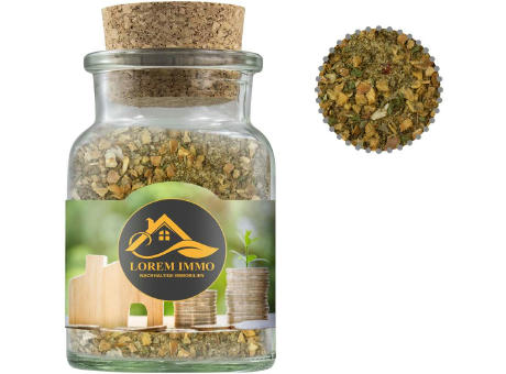 Product image Gewürzmischung Rühreigewürz, ca. 75g, Korkenglas Werbeartikel